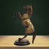 Brass Showpiece Jumping Horse 3.46kg